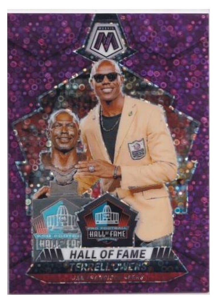 2024 Panini Mosaic Base Set Terrell Owens #295 card
