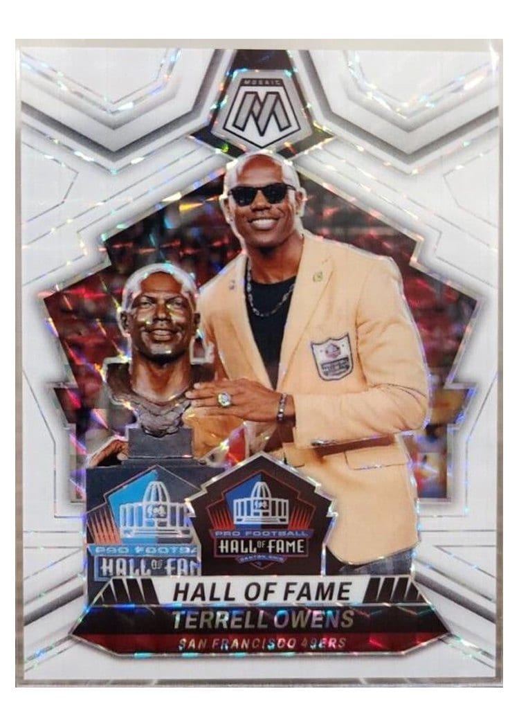 2024 Panini Mosaic Base Set Terrell Owens #295 card
