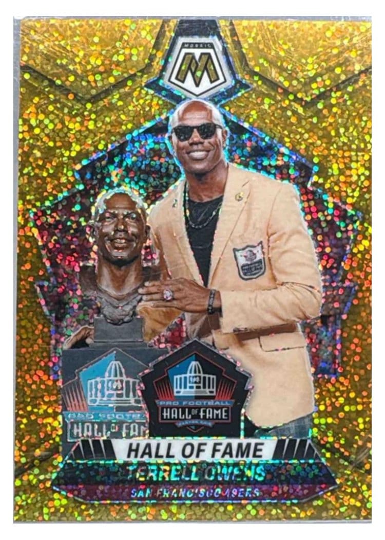 2024 Panini Mosaic Base Set Terrell Owens #295 card