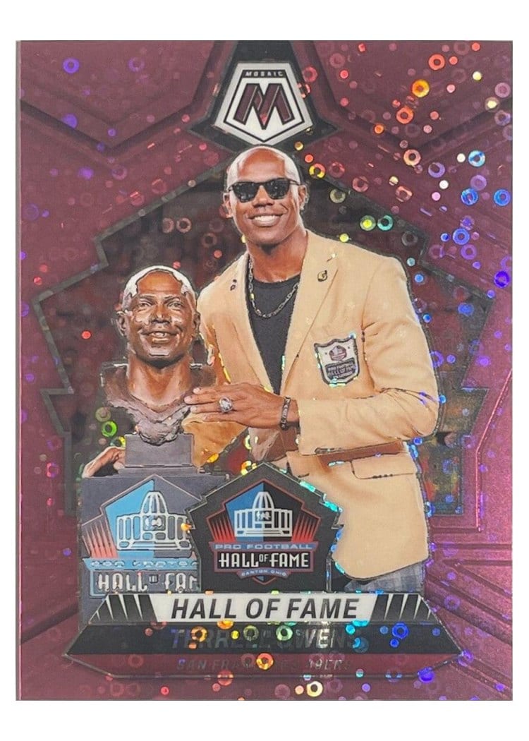 2024 Panini Mosaic Base Set Terrell Owens #295 card