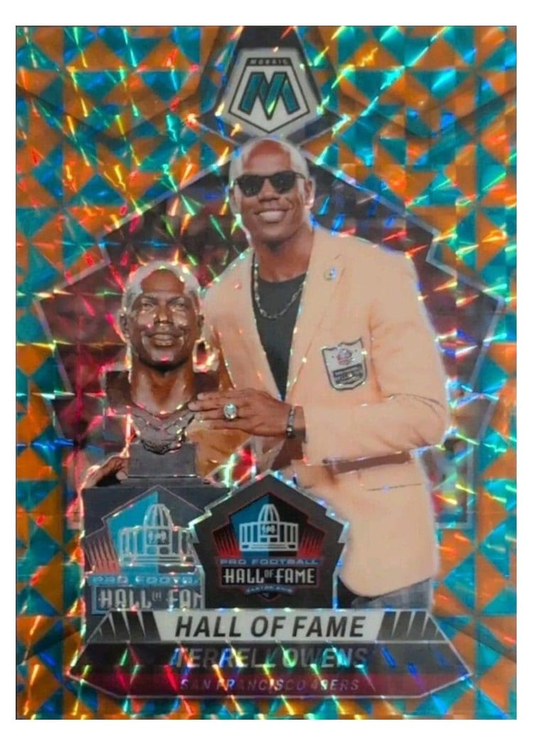 2024 Panini Mosaic Base Set Terrell Owens #295 card