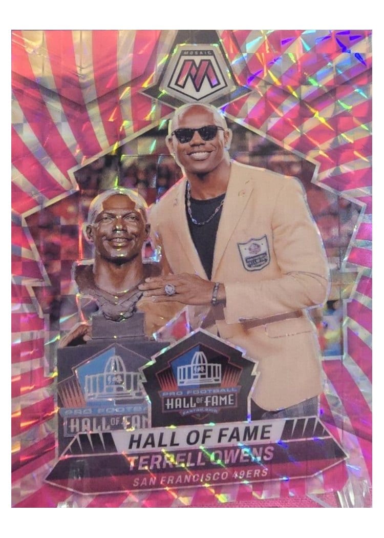 2024 Panini Mosaic Base Set Terrell Owens #295 card