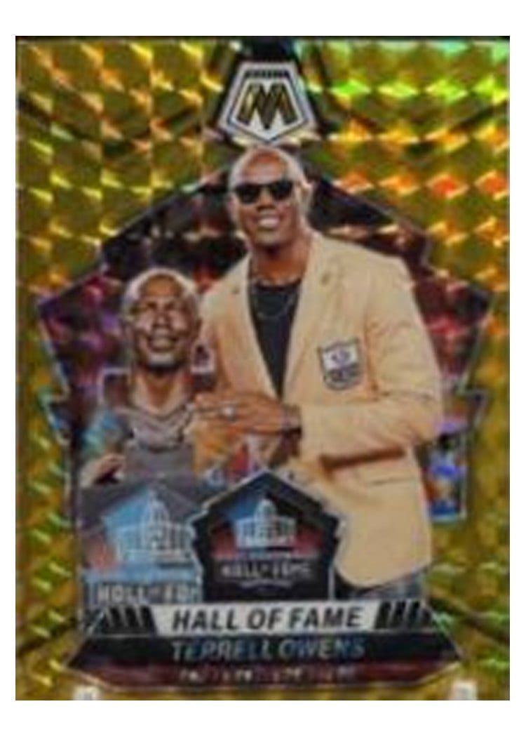 2024 Panini Mosaic Base Set Terrell Owens #295 card