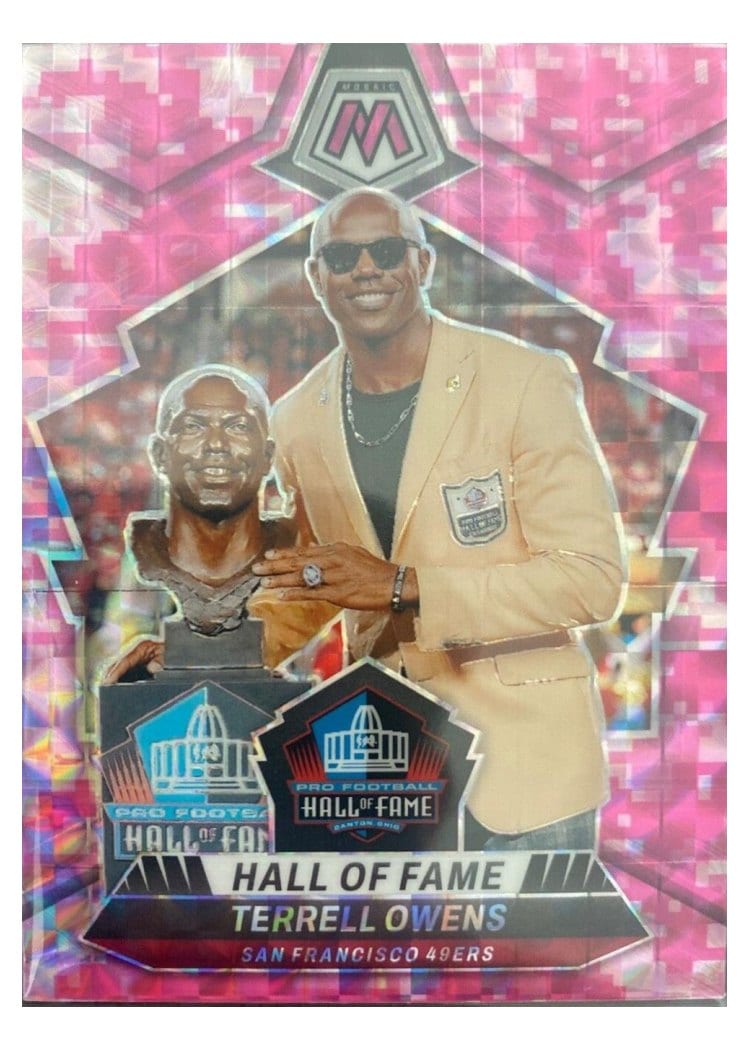 2024 Panini Mosaic Base Set Terrell Owens #295 card