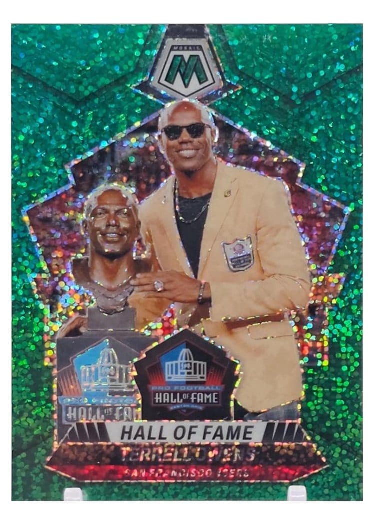2024 Panini Mosaic Base Set Terrell Owens #295 card