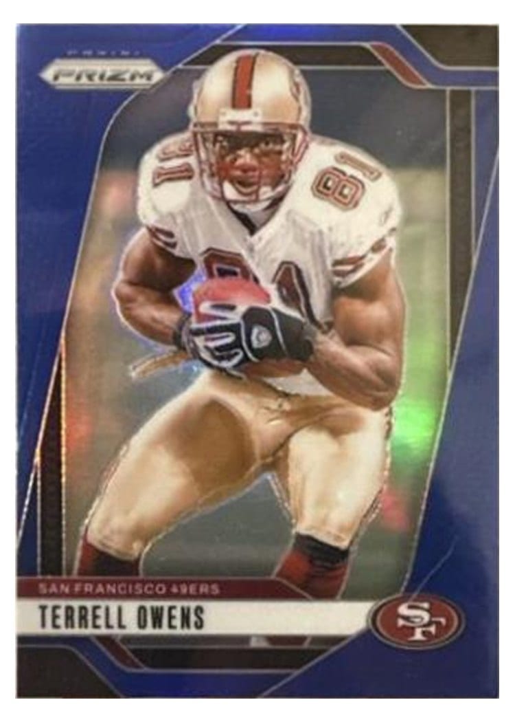 2024 Panini Prizm Base Set Terrell Owens #257 card