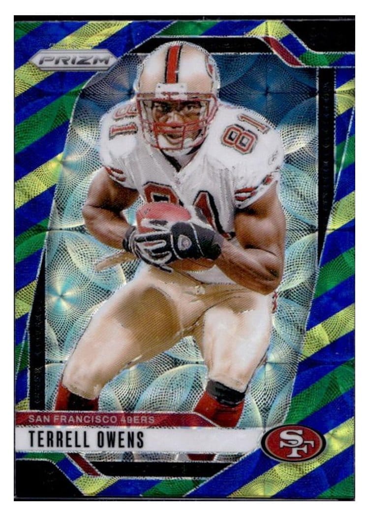 2024 Panini Prizm Base Set Terrell Owens #257 card