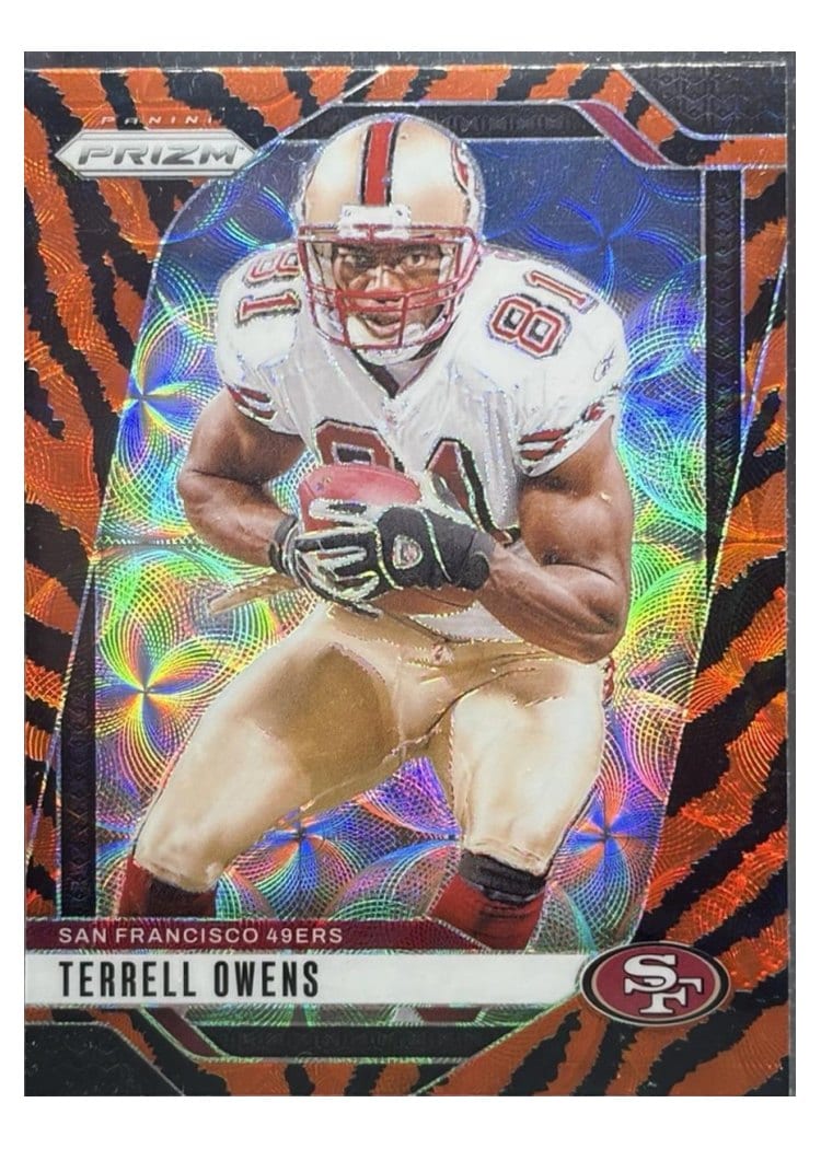 2024 Panini Prizm Base Set Terrell Owens #257 card