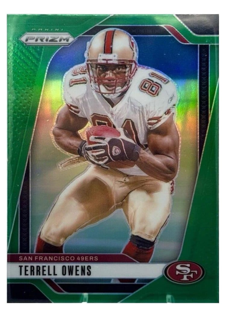 2024 Panini Prizm Base Set Terrell Owens #257 card