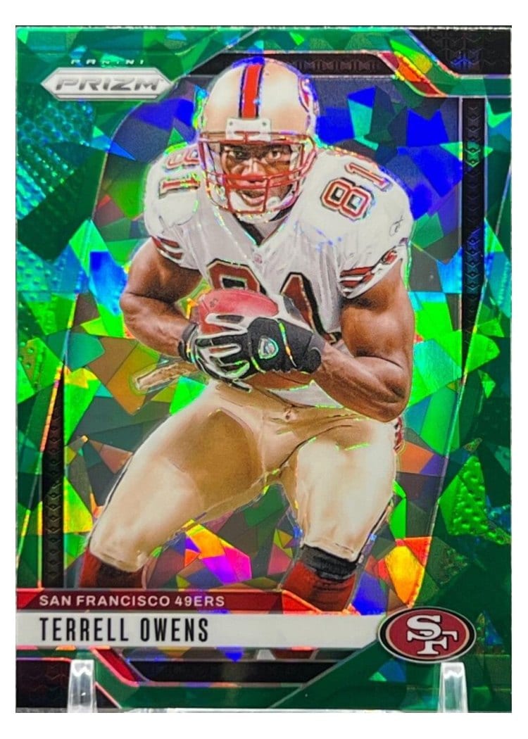 2024 Panini Prizm Base Set Terrell Owens #257 card