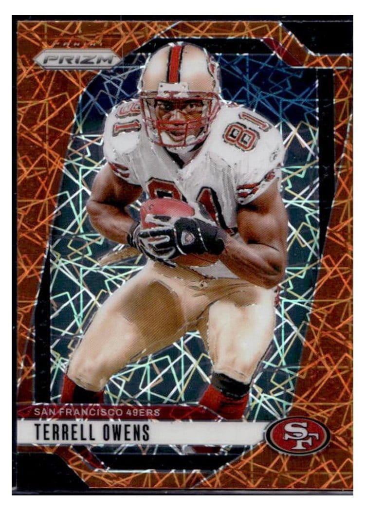 2024 Panini Prizm Base Set Terrell Owens #257 card
