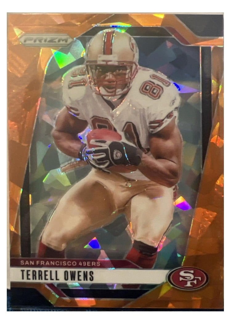 2024 Panini Prizm Base Set Terrell Owens #257 card