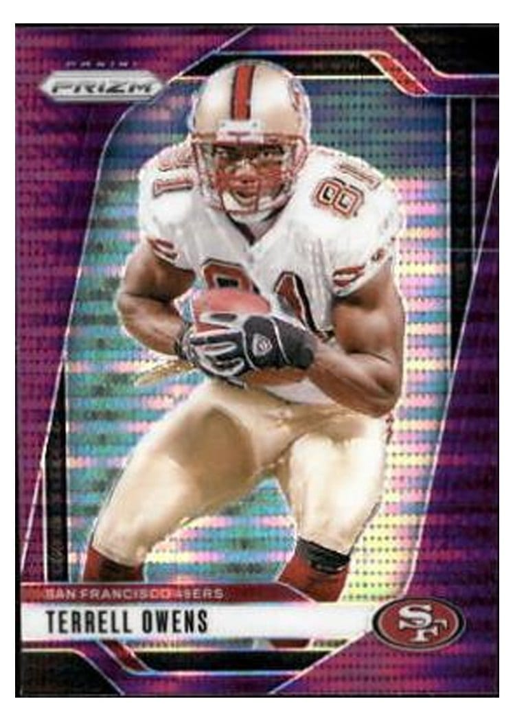2024 Panini Prizm Base Set Terrell Owens #257 card