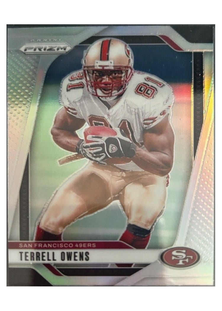 2024 Panini Prizm Base Set Terrell Owens #257 card