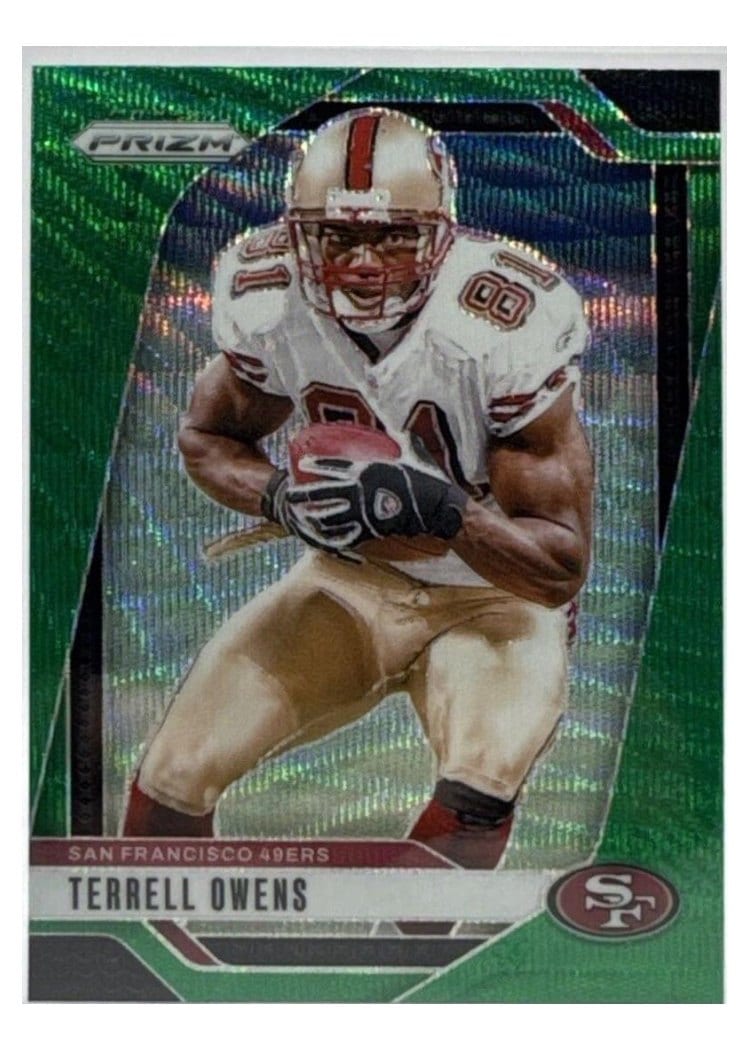 2024 Panini Prizm Base Set Terrell Owens #257 card