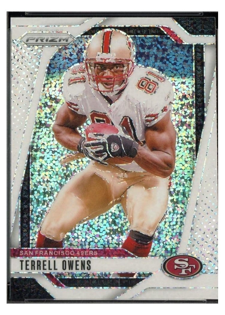 2024 Panini Prizm Base Set Terrell Owens #257 card