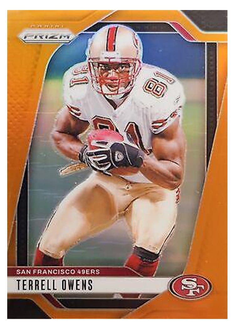 2024 Panini Prizm Base Set Terrell Owens #257 card