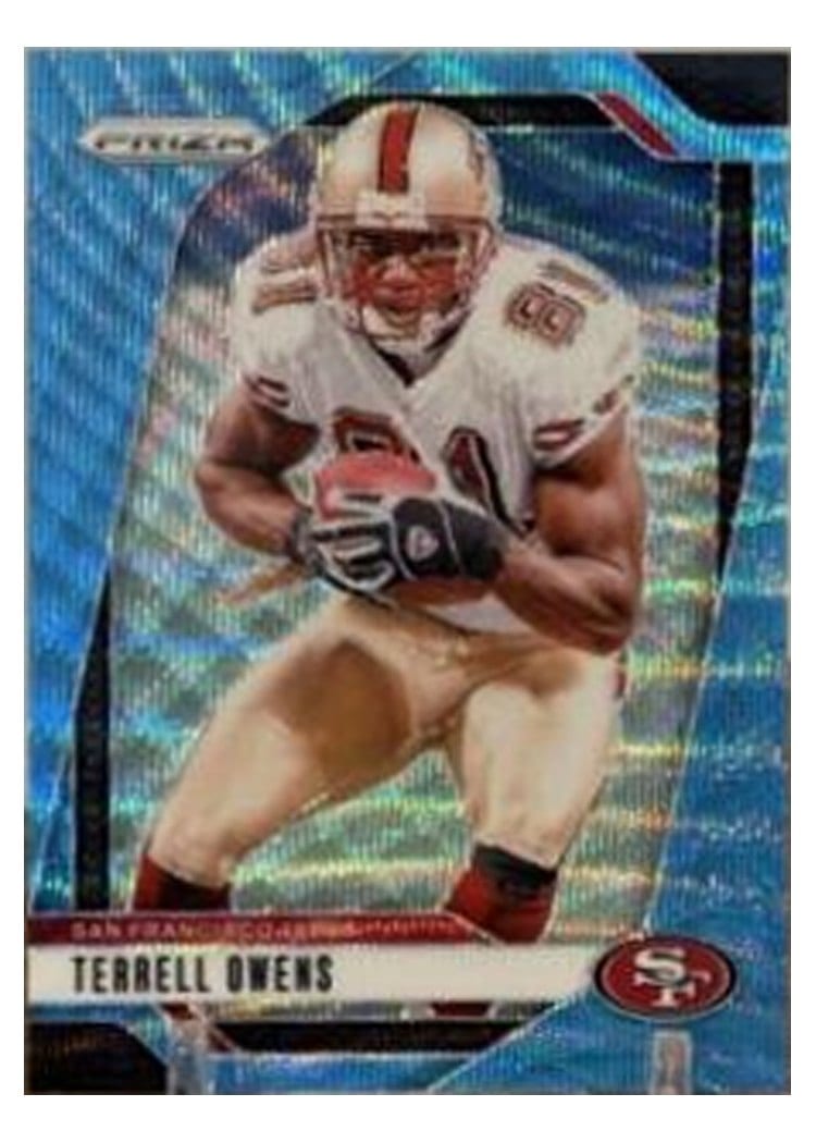2024 Panini Prizm Base Set Terrell Owens #257 card