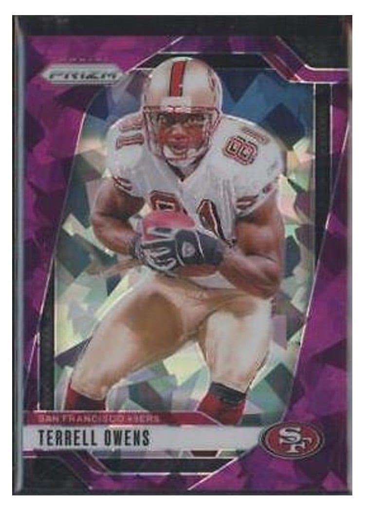 2024 Panini Prizm Base Set Terrell Owens #257 card