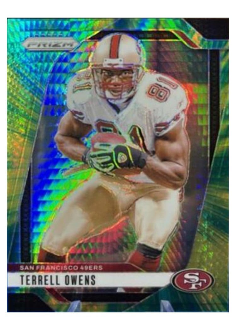 2024 Panini Prizm Base Set Terrell Owens #257 card