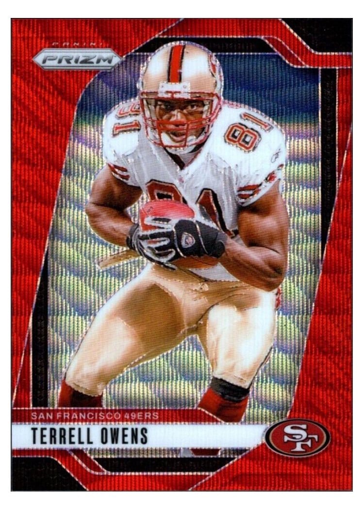 2024 Panini Prizm Base Set Terrell Owens #257 card