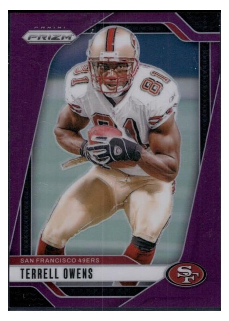2024 Panini Prizm Base Set Terrell Owens #257 card