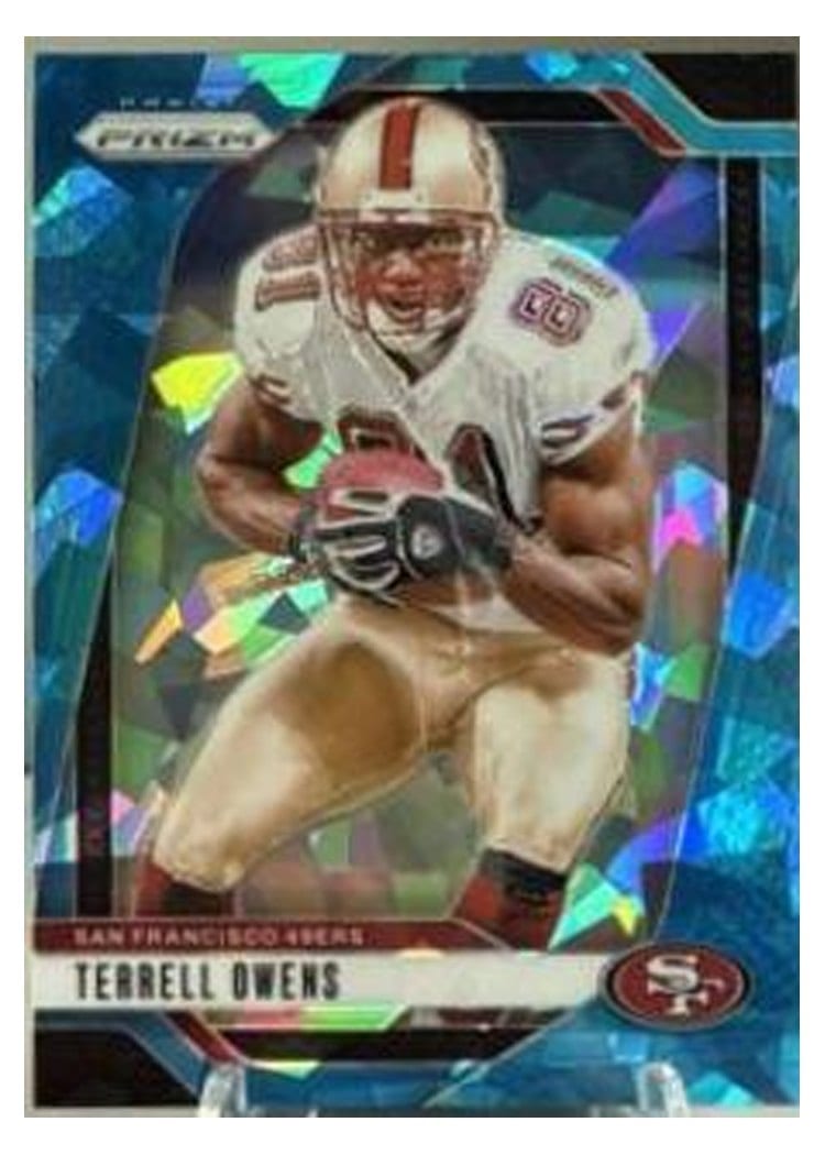 2024 Panini Prizm Base Set Terrell Owens #257 card