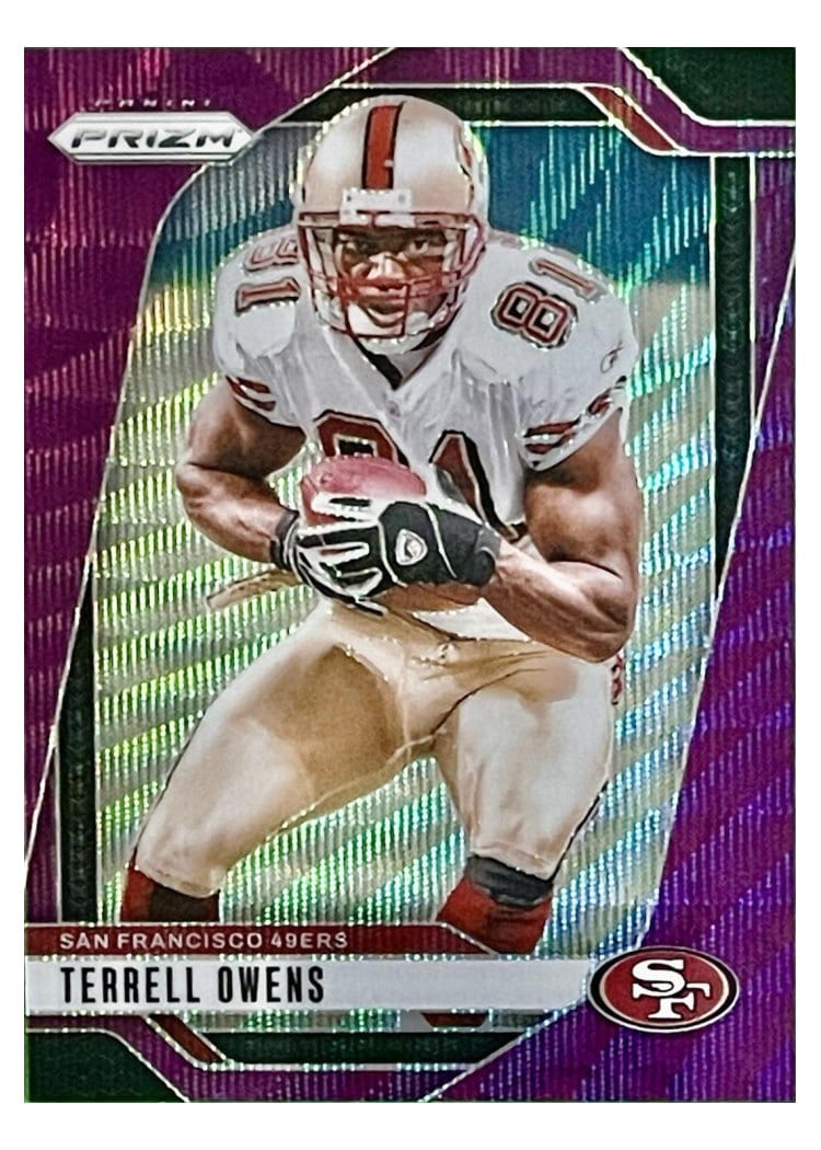 2024 Panini Prizm Base Set Terrell Owens #257 card