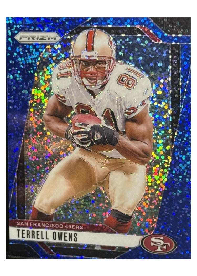 2024 Panini Prizm Base Set Terrell Owens #257 card