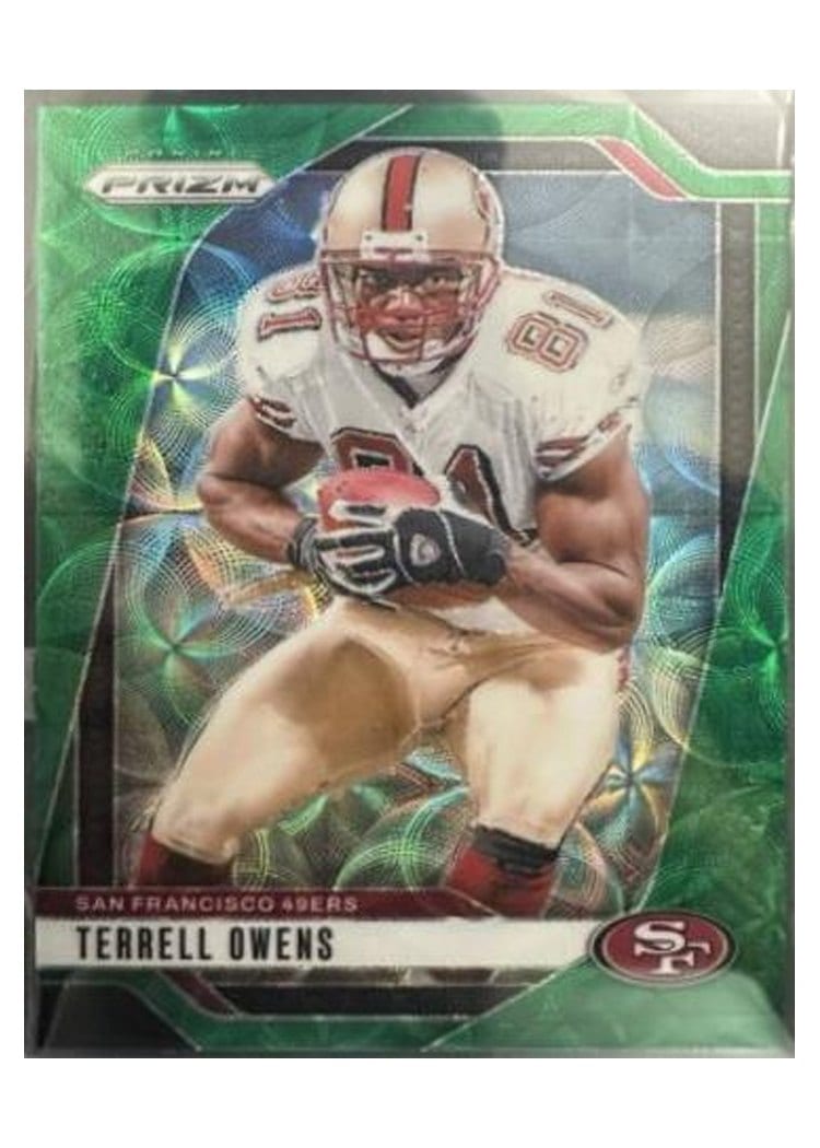 2024 Panini Prizm Base Set Terrell Owens #257 card