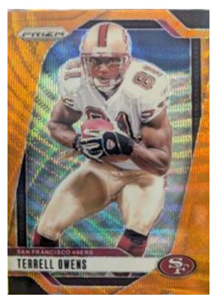 2024 Panini Prizm Base Set Terrell Owens #257 card