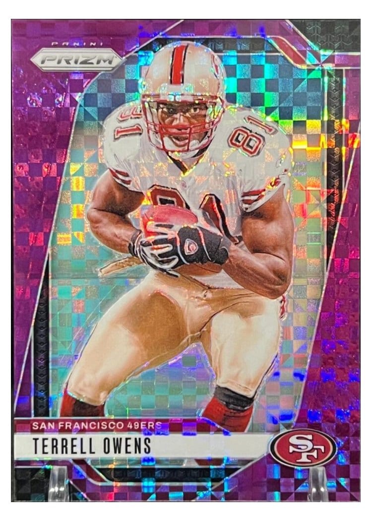 2024 Panini Prizm Base Set Terrell Owens #257 card