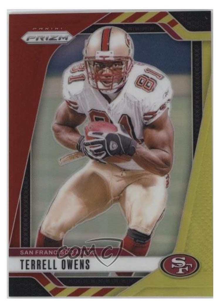 2024 Panini Prizm Base Set Terrell Owens #257 card