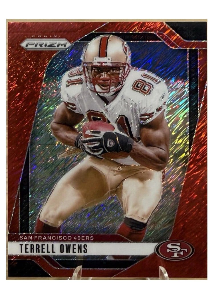 2024 Panini Prizm Base Set Terrell Owens #257 card