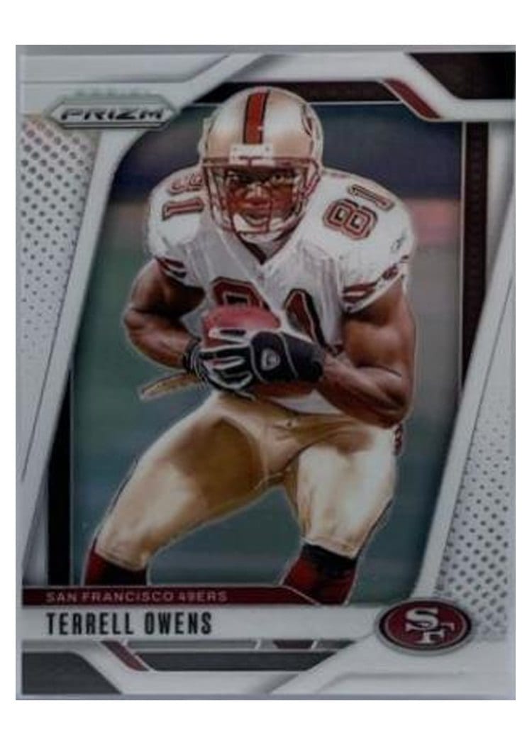 2024 Panini Prizm Base Set Terrell Owens #257 card