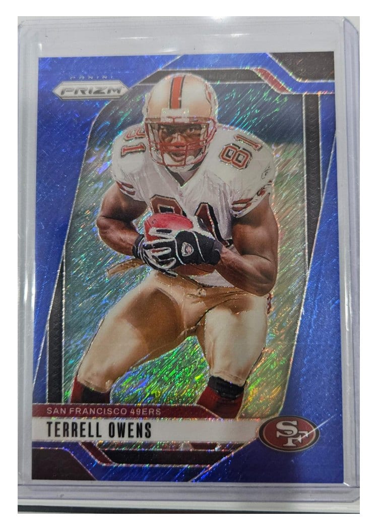 2024 Panini Prizm Base Set Terrell Owens #257 card