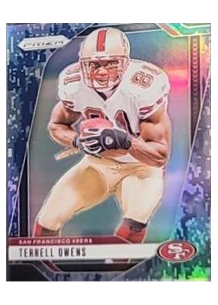 2024 Panini Prizm Base Set Terrell Owens #257 card