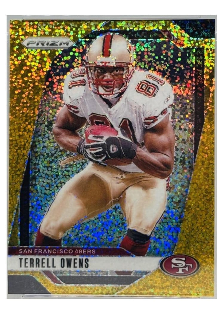 2024 Panini Prizm Base Set Terrell Owens #257 card