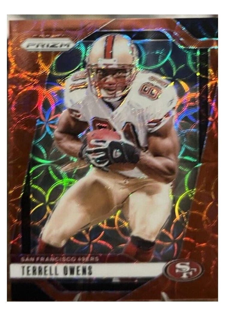 2024 Panini Prizm Base Set Terrell Owens #257 card