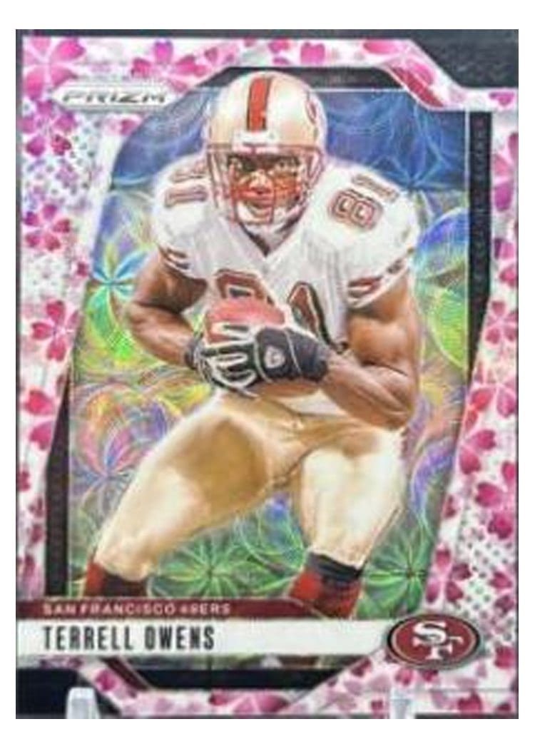 2024 Panini Prizm Base Set Terrell Owens #257 card
