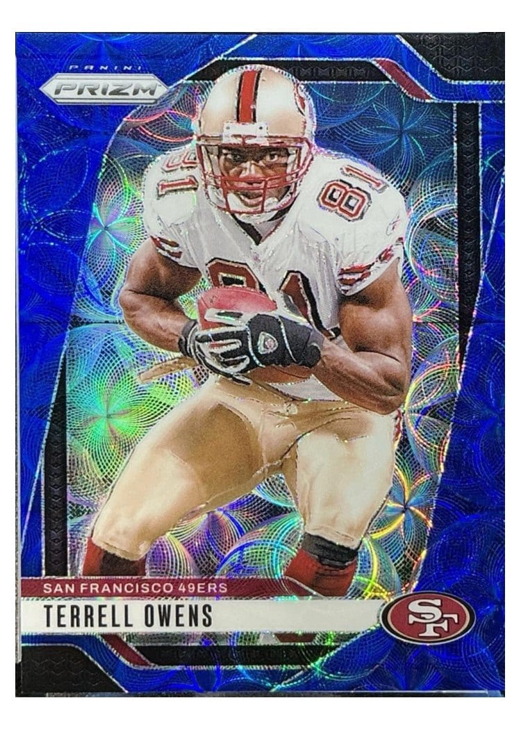 2024 Panini Prizm Base Set Terrell Owens #257 card