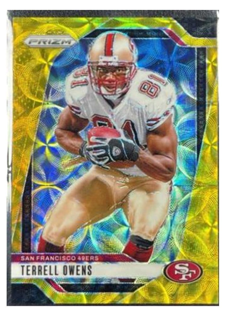 2024 Panini Prizm Base Set Terrell Owens #257 card