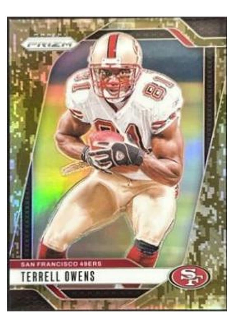 2024 Panini Prizm Base Set Terrell Owens #257 card