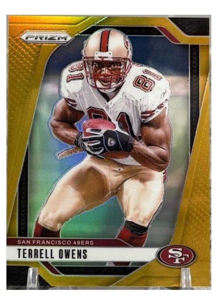 2024 Panini Prizm Base Set Terrell Owens #257 card