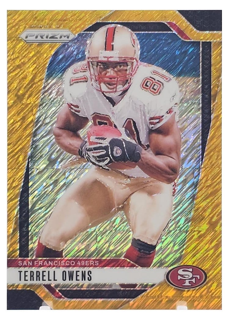 2024 Panini Prizm Base Set Terrell Owens #257 card