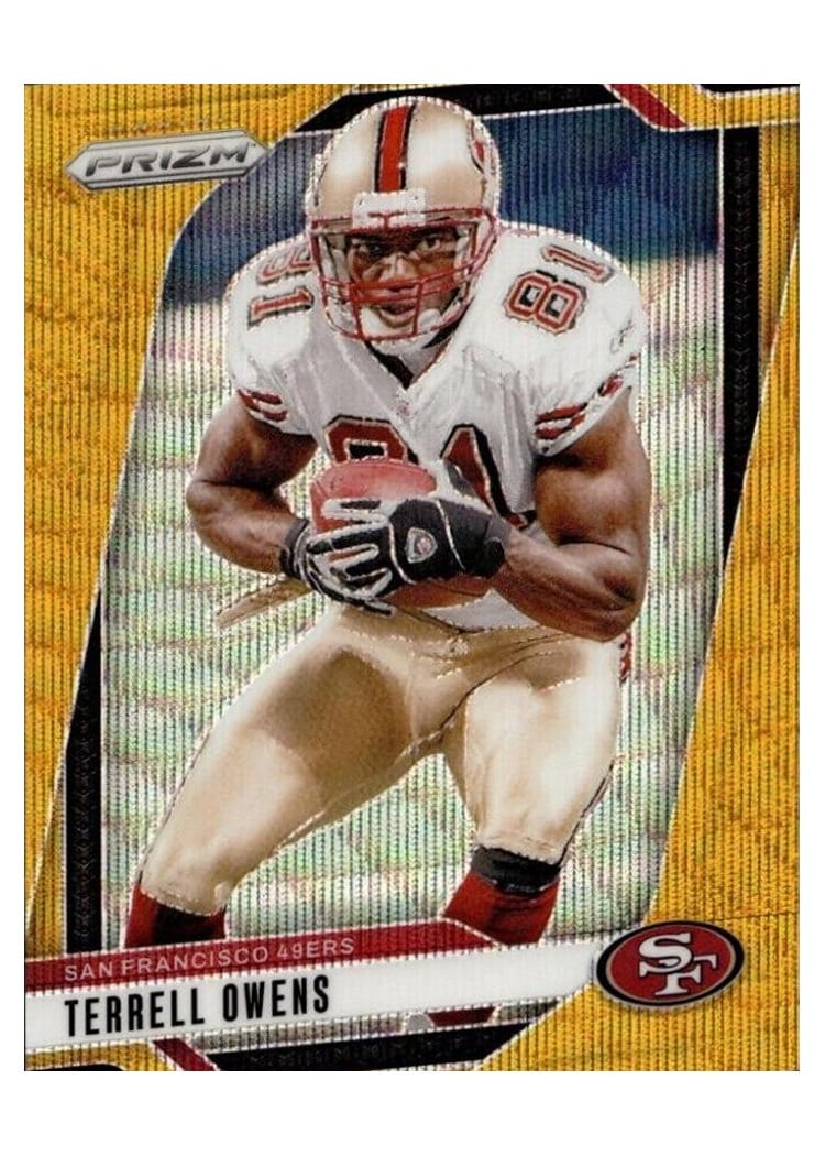 2024 Panini Prizm Base Set Terrell Owens #257 card