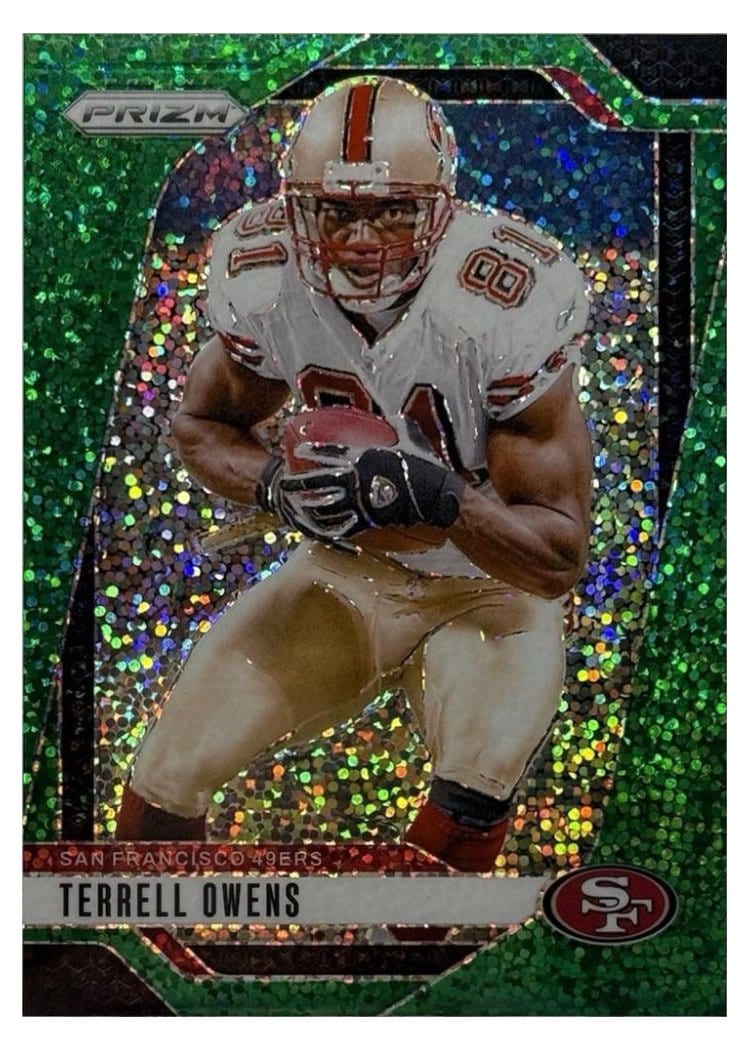 2024 Panini Prizm Base Set Terrell Owens #257 card