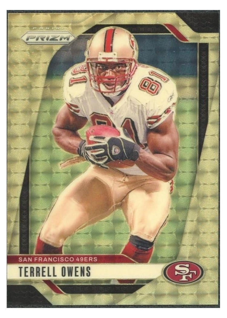2024 Panini Prizm Base Set Terrell Owens #257 card