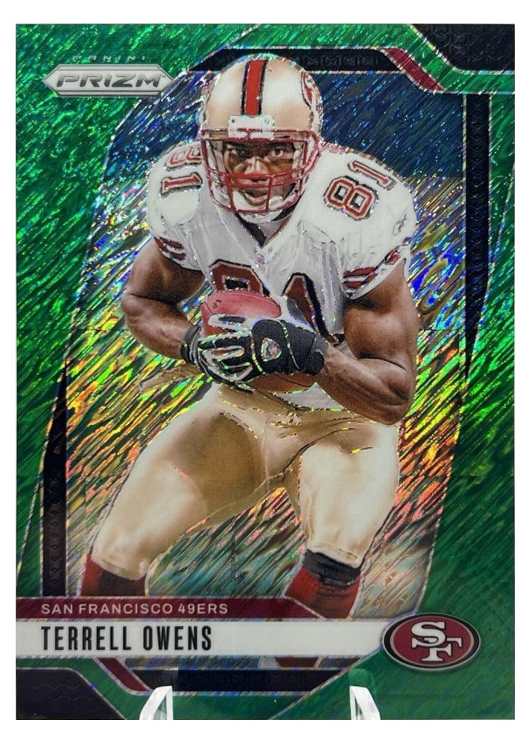 2024 Panini Prizm Base Set Terrell Owens #257 card