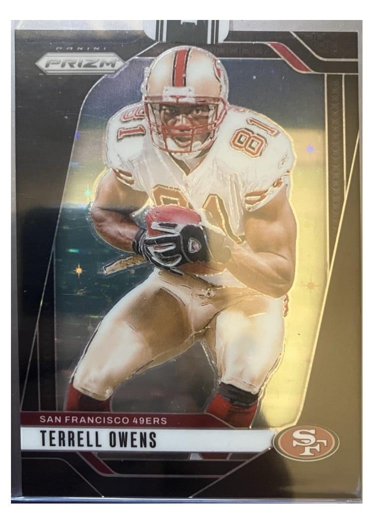 2024 Panini Prizm Base Set Terrell Owens #257 card